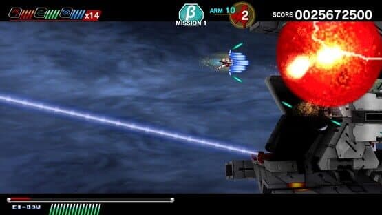 Dariusburst: Chronicle Saviours - Soukyuugurentai screenshot 2