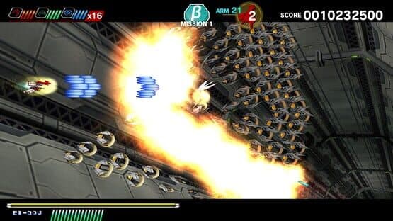 Dariusburst: Chronicle Saviours - Soukyuugurentai screenshot 4