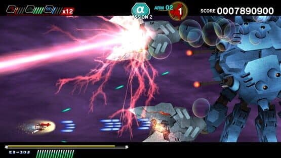 Dariusburst: Chronicle Saviours - Soukyuugurentai screenshot 9