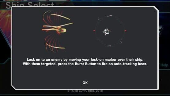 Dariusburst: Chronicle Saviours - RayForce screenshot 3