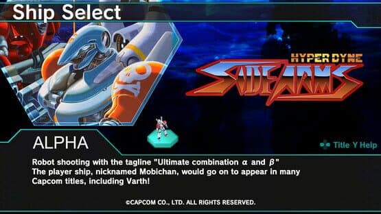 Dariusburst: Chronicle Saviours - Side Arms Hyper Dyne screenshot 3