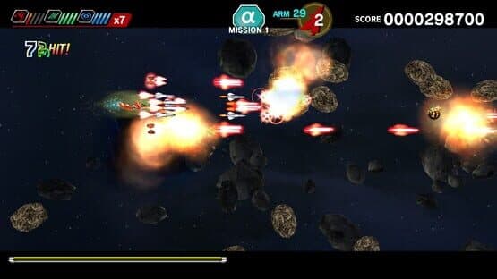 Dariusburst: Chronicle Saviours - DoDonPachi Resurrection screenshot 2