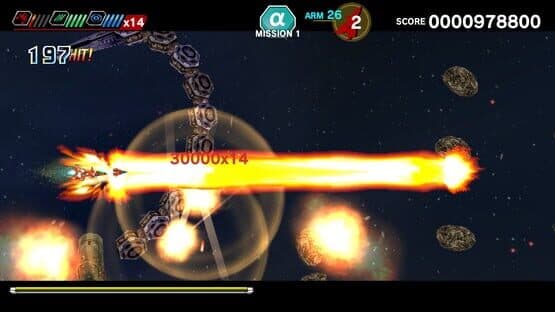 Dariusburst: Chronicle Saviours - DoDonPachi Resurrection screenshot 4