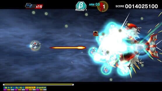 Dariusburst: Chronicle Saviours - Side Arms Hyper Dyne screenshot 4