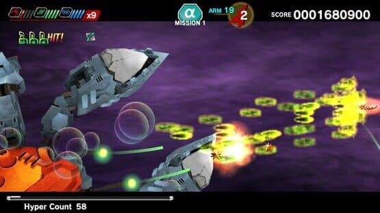 Dariusburst: Chronicle Saviours - DoDonPachi Resurrection screenshot 6