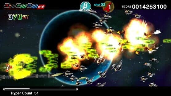 Dariusburst: Chronicle Saviours - DoDonPachi Resurrection screenshot 7