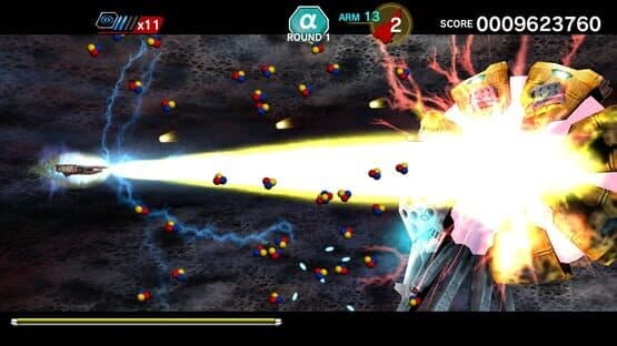 Dariusburst: Chronicle Saviours - Metal Black screenshot 2