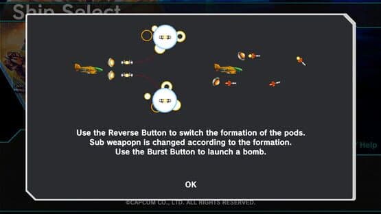 Dariusburst: Chronicle Saviours - Varth: Operation Thunderstorm screenshot 2