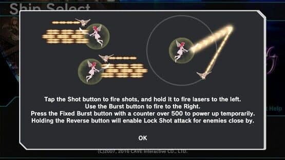 Dariusburst: Chronicle Saviours - Deathsmiles screenshot 3