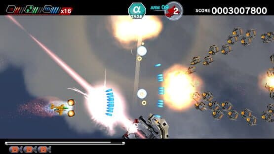 Dariusburst: Chronicle Saviours - Varth: Operation Thunderstorm screenshot 3