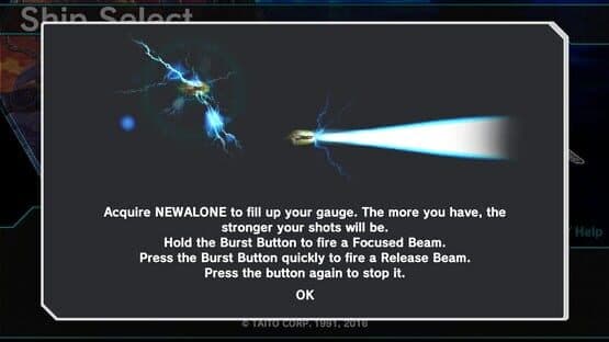 Dariusburst: Chronicle Saviours - Metal Black screenshot 3