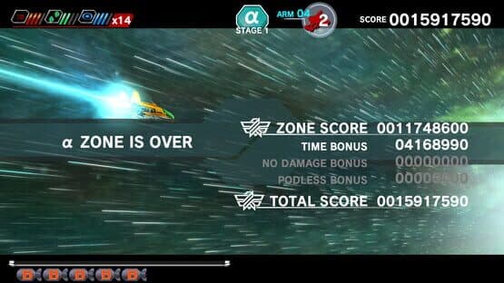 Dariusburst: Chronicle Saviours - Varth: Operation Thunderstorm screenshot 4