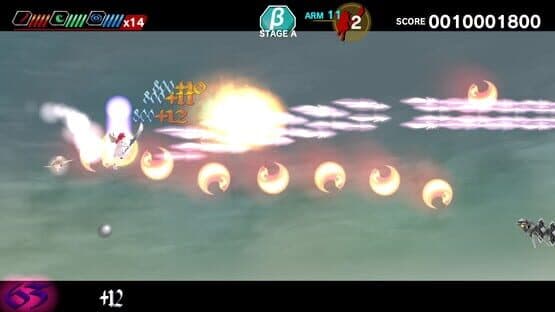 Dariusburst: Chronicle Saviours - Deathsmiles screenshot 6