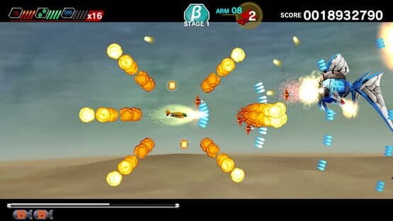 Dariusburst: Chronicle Saviours - Varth: Operation Thunderstorm screenshot 5