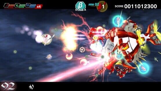 Dariusburst: Chronicle Saviours - Deathsmiles screenshot 7