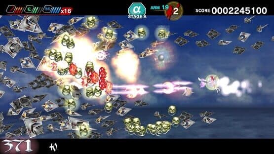 Dariusburst: Chronicle Saviours - Deathsmiles screenshot 8