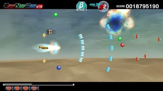 Dariusburst: Chronicle Saviours - Varth: Operation Thunderstorm screenshot 6