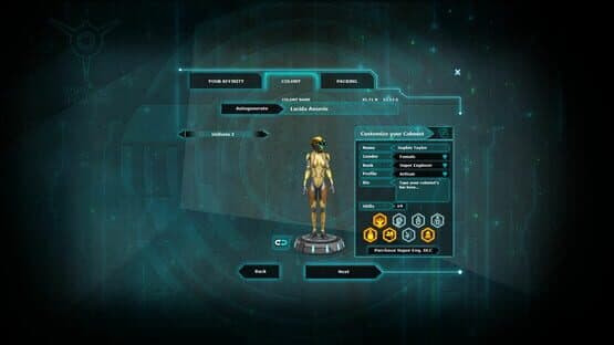 Project Aura: Super Engineer Colonist screenshot 2