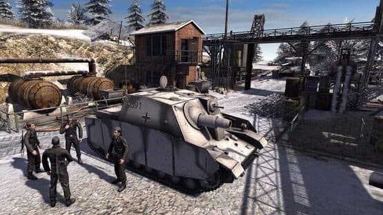 Men of War: Assault Squad 2 - Ostfront Veteranen screenshot 4