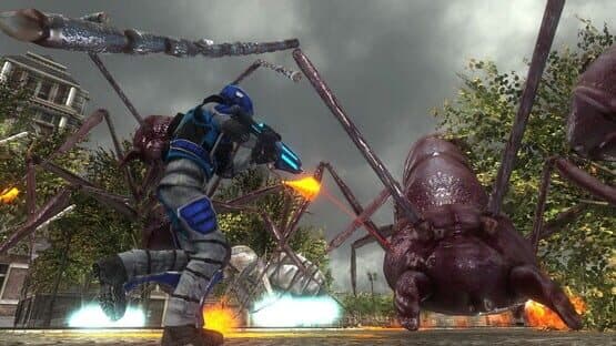 Earth Defense Force 5: Mission Pack 2 - Super Challenge screenshot 3