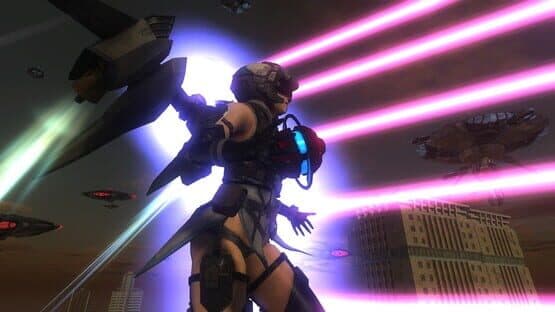 Earth Defense Force 5: Mission Pack 2 - Super Challenge screenshot 4