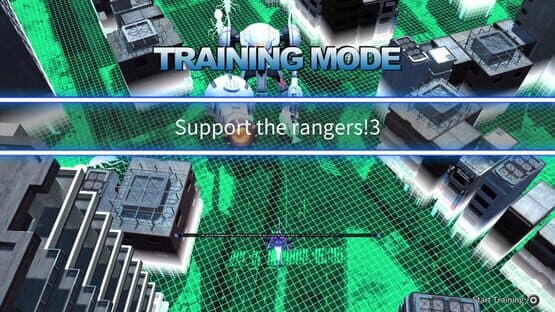 Earth Defense Force 4.1: Wing Diver the Shooter - Training Mode screenshot 8
