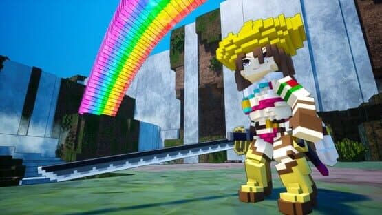 Earth Defense Force: World Brothers - Aya, the Calm Big Sister Swordswoman from "OneeChanbara" screenshot 3