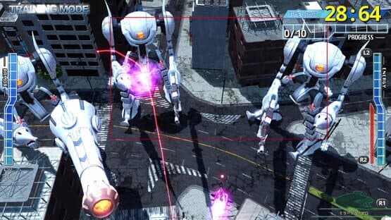 Earth Defense Force 4.1: Wing Diver the Shooter - Training Mode screenshot 7