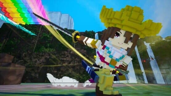 Earth Defense Force: World Brothers - Aya, the Calm Big Sister Swordswoman from "OneeChanbara" screenshot 4