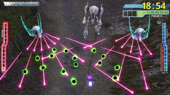 Earth Defense Force 4.1: Wing Diver the Shooter - Training Mode screenshot 6