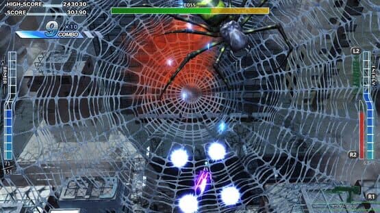 Earth Defense Force 4.1: Wing Diver the Shooter - Training Mode screenshot 10