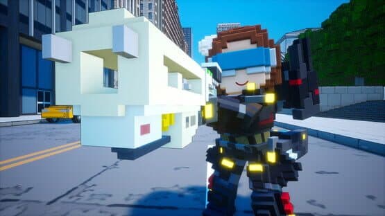 Earth Defense Force: World Brothers - Prowl Rider (EDF: IR), KR Prototype & Special Gear screenshot 1