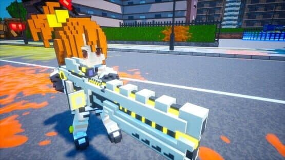 Earth Defense Force: World Brothers - Hostess Setsu from Dream Club, Giving the EDF a Try!? screenshot 3