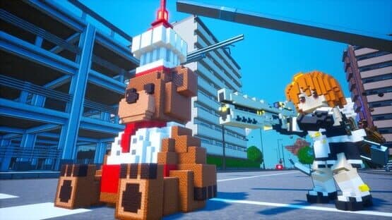 Earth Defense Force: World Brothers - Hostess Setsu from Dream Club, Giving the EDF a Try!? screenshot 4