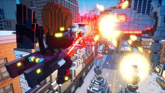 Earth Defense Force: World Brothers - Prowl Rider (EDF: IR), KR Prototype & Special Gear screenshot 3