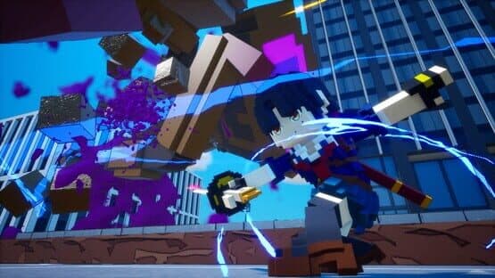 Earth Defense Force: World Brothers - Saki, the Crazed Little Sister Swordswoman from "OneeChanbara" screenshot 4