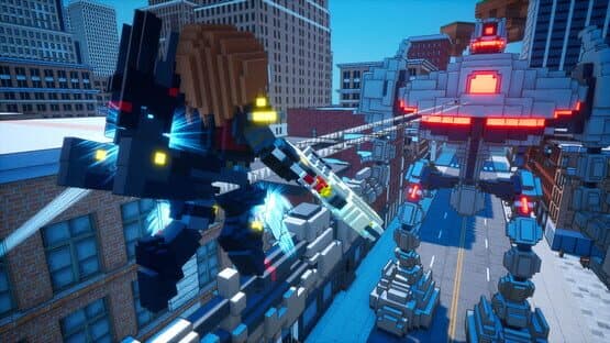 Earth Defense Force: World Brothers - Prowl Rider (EDF: IR), KR Prototype & Special Gear screenshot 4