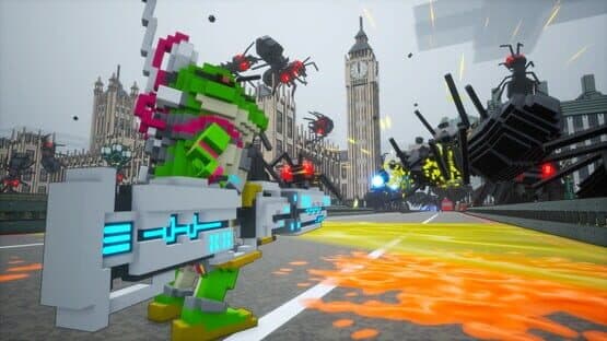 Earth Defense Force: World Brothers - Colonist: "We'll Help, If It Means Saving the Planet"!? screenshot 2