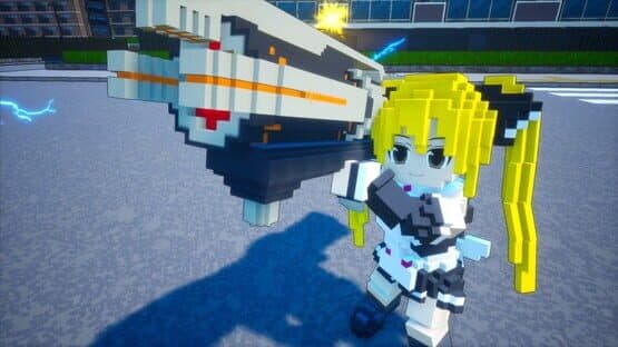 Earth Defense Force: World Brothers - Hostess Mian from Dream Club, Giving the EDF a Try!? screenshot 1