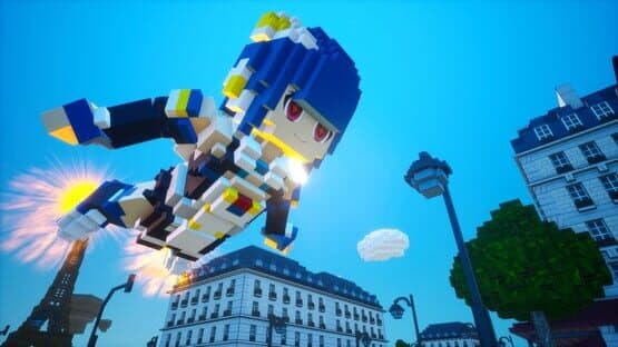 Earth Defense Force: World Brothers - Hostess ILI from Dream Club, Giving the EDF a Try!? screenshot 1