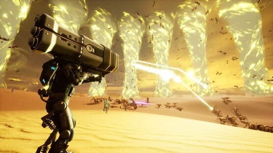 Earth Defense Force: Iron Rain - Mission: Golden Storm screenshot 4