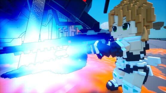 Earth Defense Force: World Brothers - Additional Character: Riho Futaba, Classic Hostess Costume screenshot 1