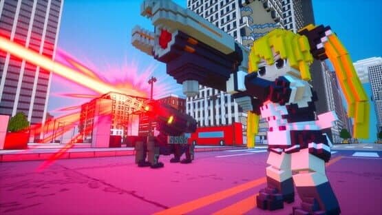 Earth Defense Force: World Brothers - Hostess Mian from Dream Club, Giving the EDF a Try!? screenshot 2