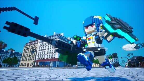 Earth Defense Force: World Brothers - Hostess ILI from Dream Club, Giving the EDF a Try!? screenshot 2