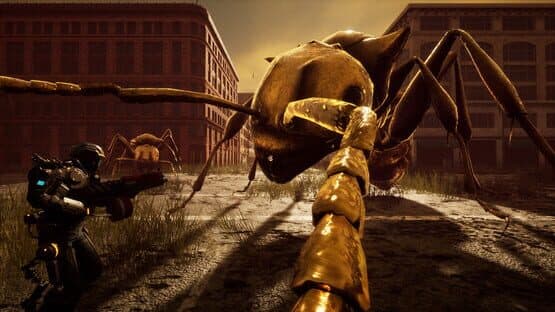 Earth Defense Force: Iron Rain - Mission: Golden Storm screenshot 3