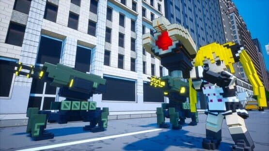 Earth Defense Force: World Brothers - Hostess Mian from Dream Club, Giving the EDF a Try!? screenshot 3