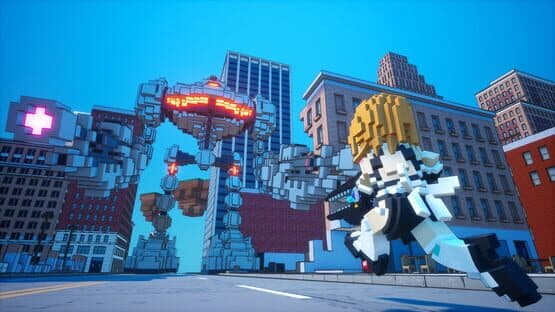 Earth Defense Force: World Brothers - Additional Character: Riho Futaba, Classic Hostess Costume screenshot 3