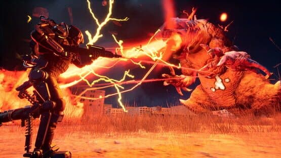 Earth Defense Force: Iron Rain - Mission: Golden Storm screenshot 1