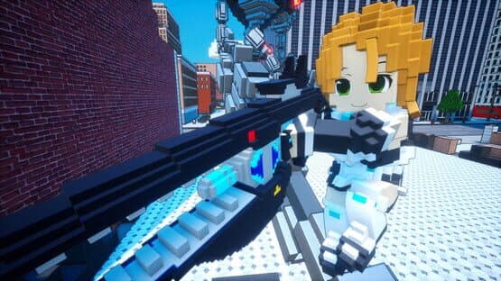 Earth Defense Force: World Brothers - Additional Character: Riho Futaba, Classic Hostess Costume screenshot 4