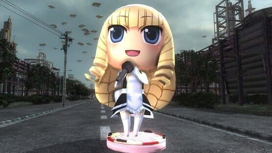 Earth Defense Force 5: Air Raider Weapon Singing and Dancing Pure Decoy Launcher Set of 8 screenshot 5